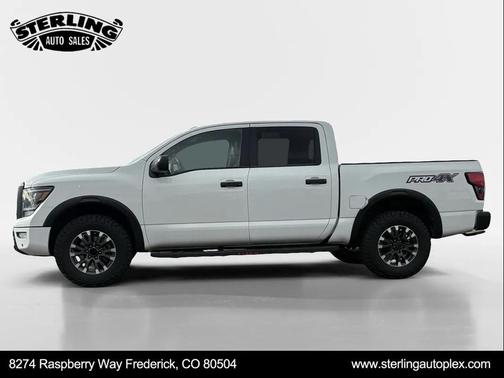 2021 Nissan Titan PRO-4X
