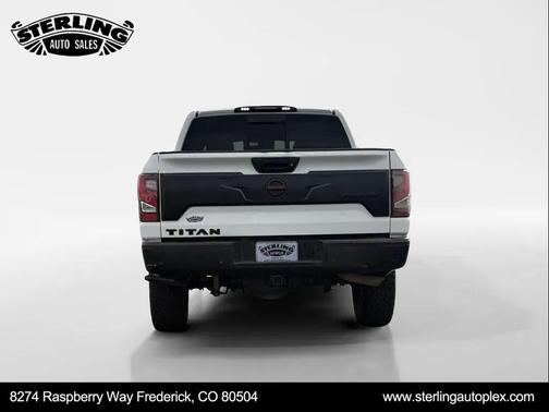 2021 Nissan Titan PRO-4X