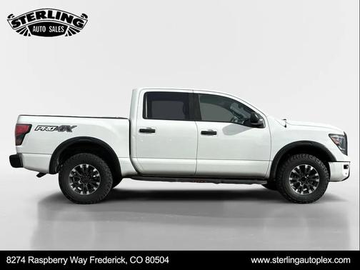 2021 Nissan Titan PRO-4X