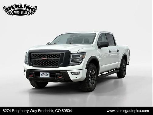 2021 Nissan Titan PRO-4X