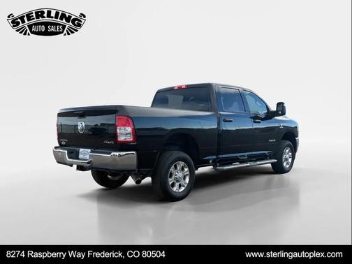 2023 RAM 2500 Big Horn Crew Cab 4x4 6'4' Box