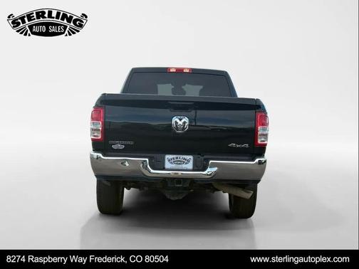 2023 RAM 2500 Big Horn Crew Cab 4x4 6'4' Box