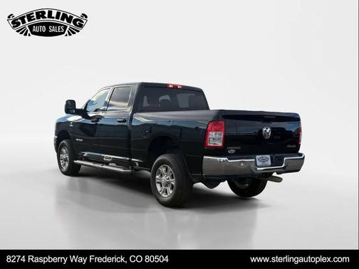 2023 RAM 2500 Big Horn Crew Cab 4x4 6'4' Box