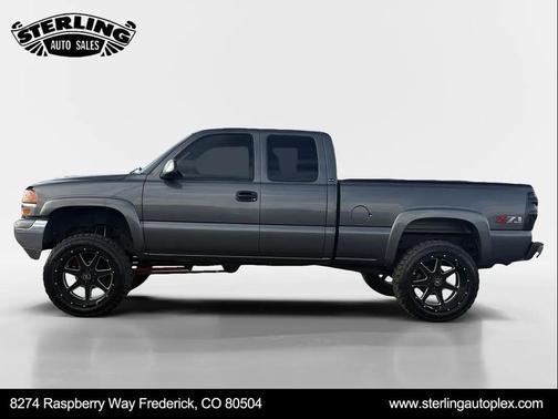 2001 GMC Sierra 1500 SLE