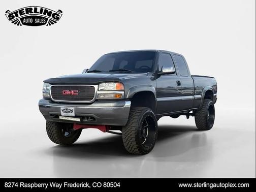 2001 GMC Sierra 1500 SLE