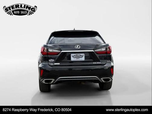 2016 Lexus RX 350 F Sport