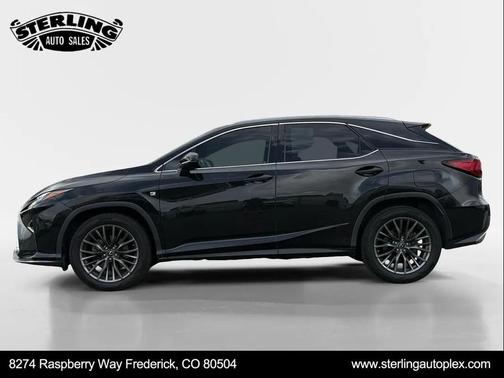 2016 Lexus RX 350 F Sport