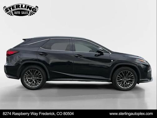 2016 Lexus RX 350 F Sport