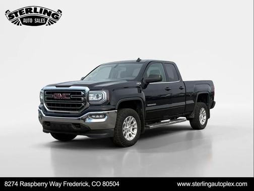 2019 GMC Sierra 1500 SLE
