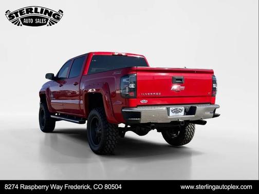 2015 Chevrolet Silverado 1500 2LT