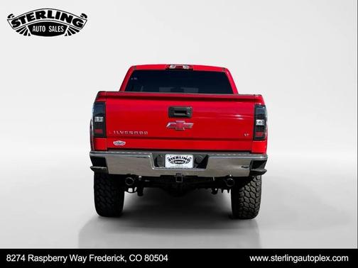 2015 Chevrolet Silverado 1500 2LT