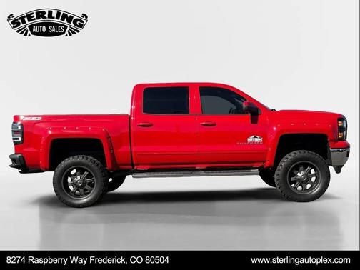 2015 Chevrolet Silverado 1500 2LT