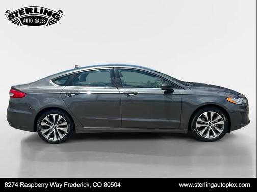 2019 Ford Fusion SE