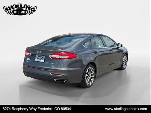 2019 Ford Fusion SE