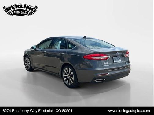2019 Ford Fusion SE