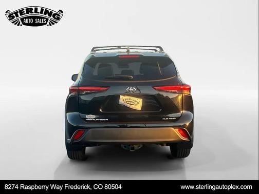 2022 Toyota Highlander XLE