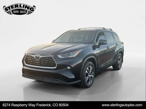 2022 Toyota Highlander XLE