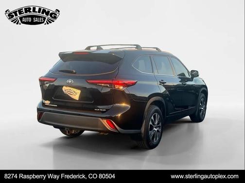 2022 Toyota Highlander XLE