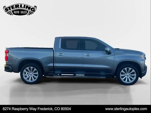 2021 Chevrolet Silverado 1500 High Country