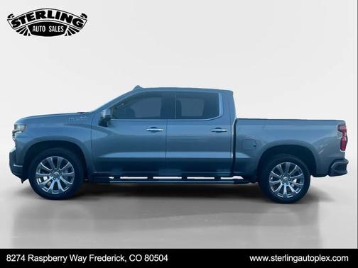 2021 Chevrolet Silverado 1500 High Country