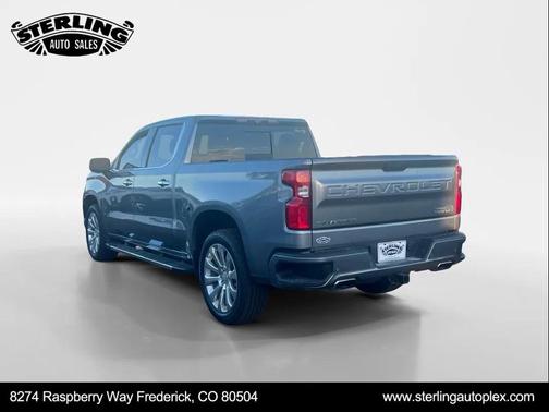2021 Chevrolet Silverado 1500 High Country