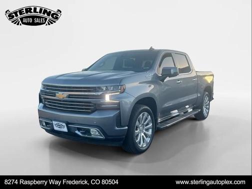2021 Chevrolet Silverado 1500 High Country