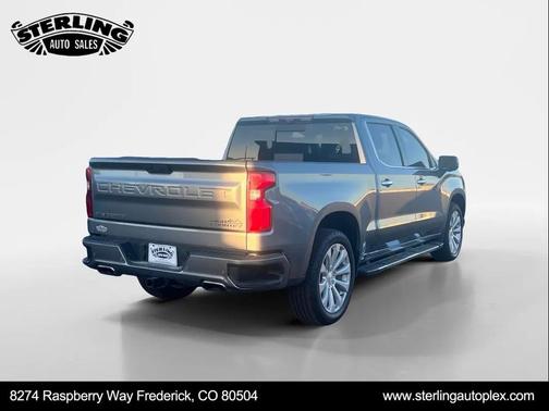 2021 Chevrolet Silverado 1500 High Country
