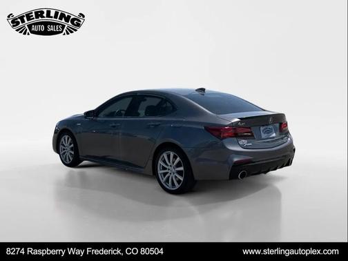2019 Acura TLX Technology