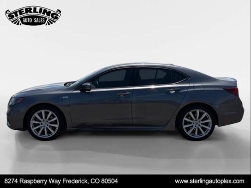 2019 Acura TLX Technology