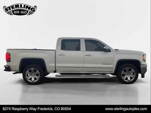 2018 GMC Sierra 1500 SLT