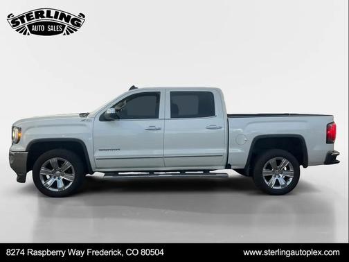 2018 GMC Sierra 1500 SLT