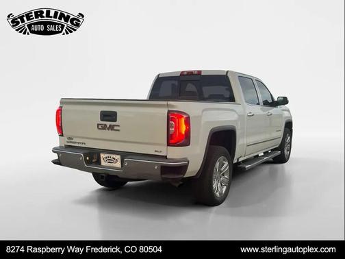 2018 GMC Sierra 1500 SLT