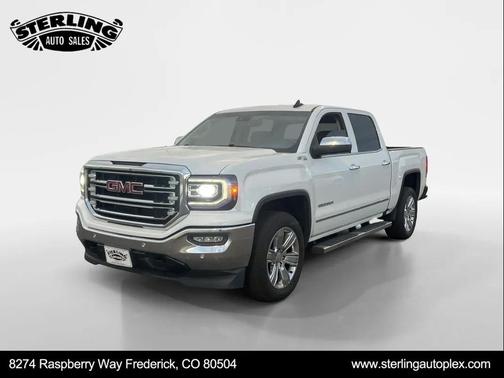 2018 GMC Sierra 1500 SLT