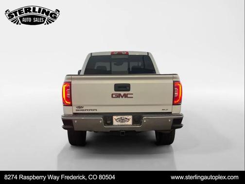 2018 GMC Sierra 1500 SLT