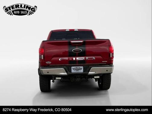 2018 Ford F-150 Lariat