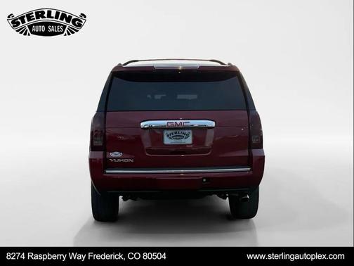2016 GMC Yukon Denali