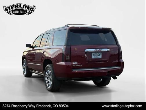 2016 GMC Yukon Denali