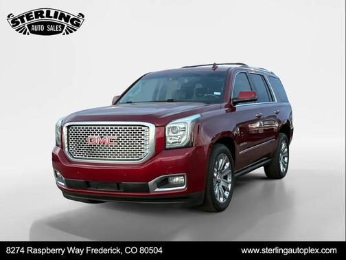 2016 GMC Yukon Denali