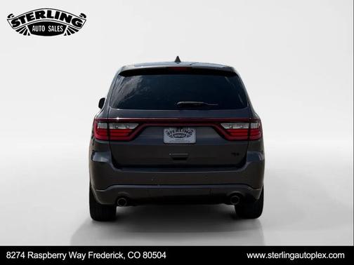 Granite Metallic Clearcoat 2017 Dodge Durango R/T