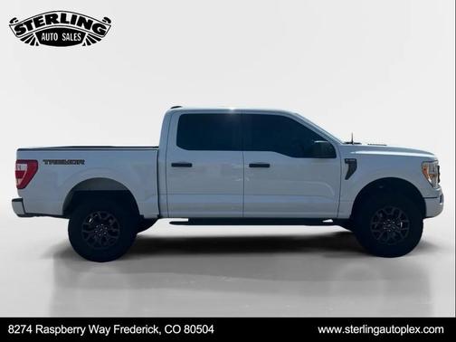 Oxford White 2021 Ford F-150 Tremor