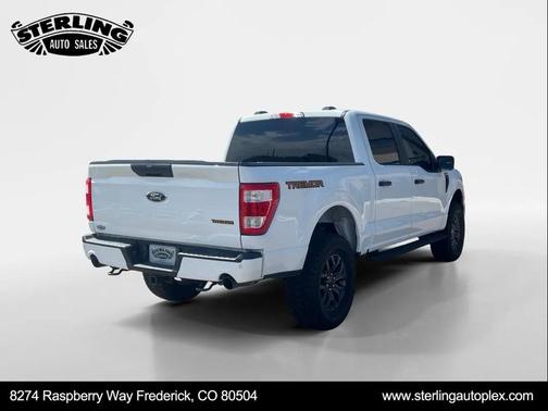 Oxford White 2021 Ford F-150 Tremor