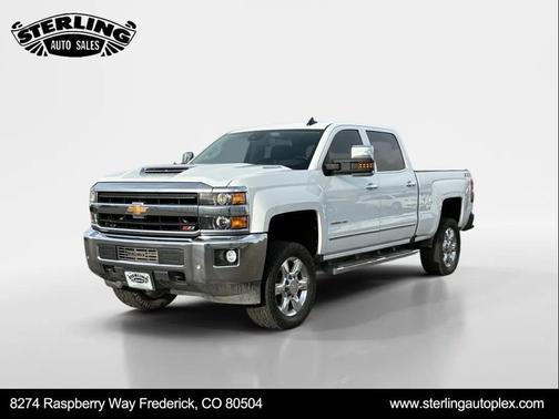2019 Chevrolet Silverado 2500 LTZ