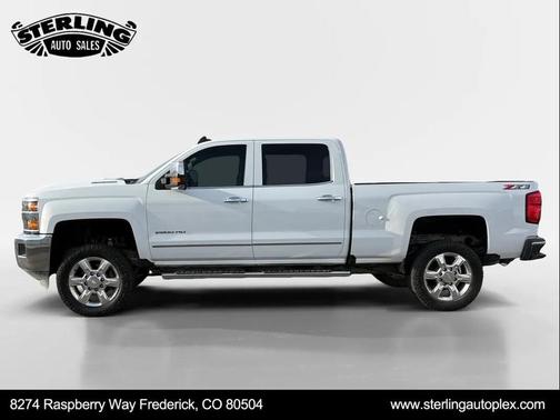 2019 Chevrolet Silverado 2500 LTZ