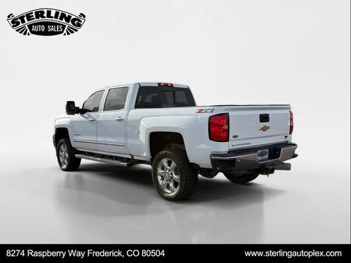2019 Chevrolet Silverado 2500 LTZ