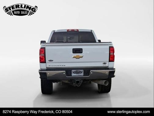 2019 Chevrolet Silverado 2500 LTZ