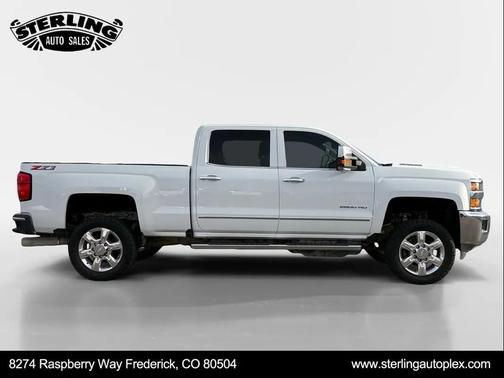 2019 Chevrolet Silverado 2500 LTZ