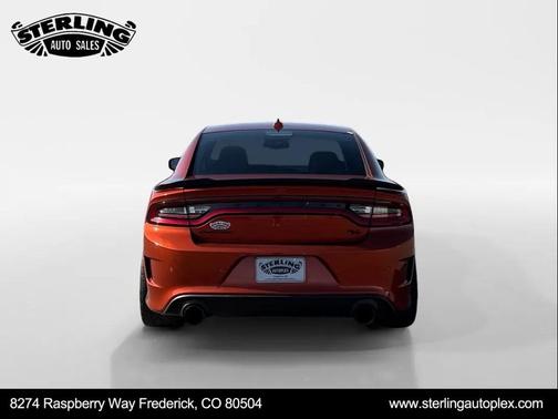 Sinamon Stick 2021 Dodge Charger R/T