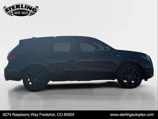 2019 Acura MDX 3.5L Technology & A-Spec Pkgs