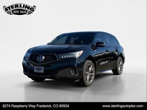 2019 Acura MDX 3.5L Technology & A-Spec Pkgs