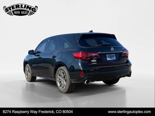 2019 Acura MDX 3.5L Technology & A-Spec Pkgs